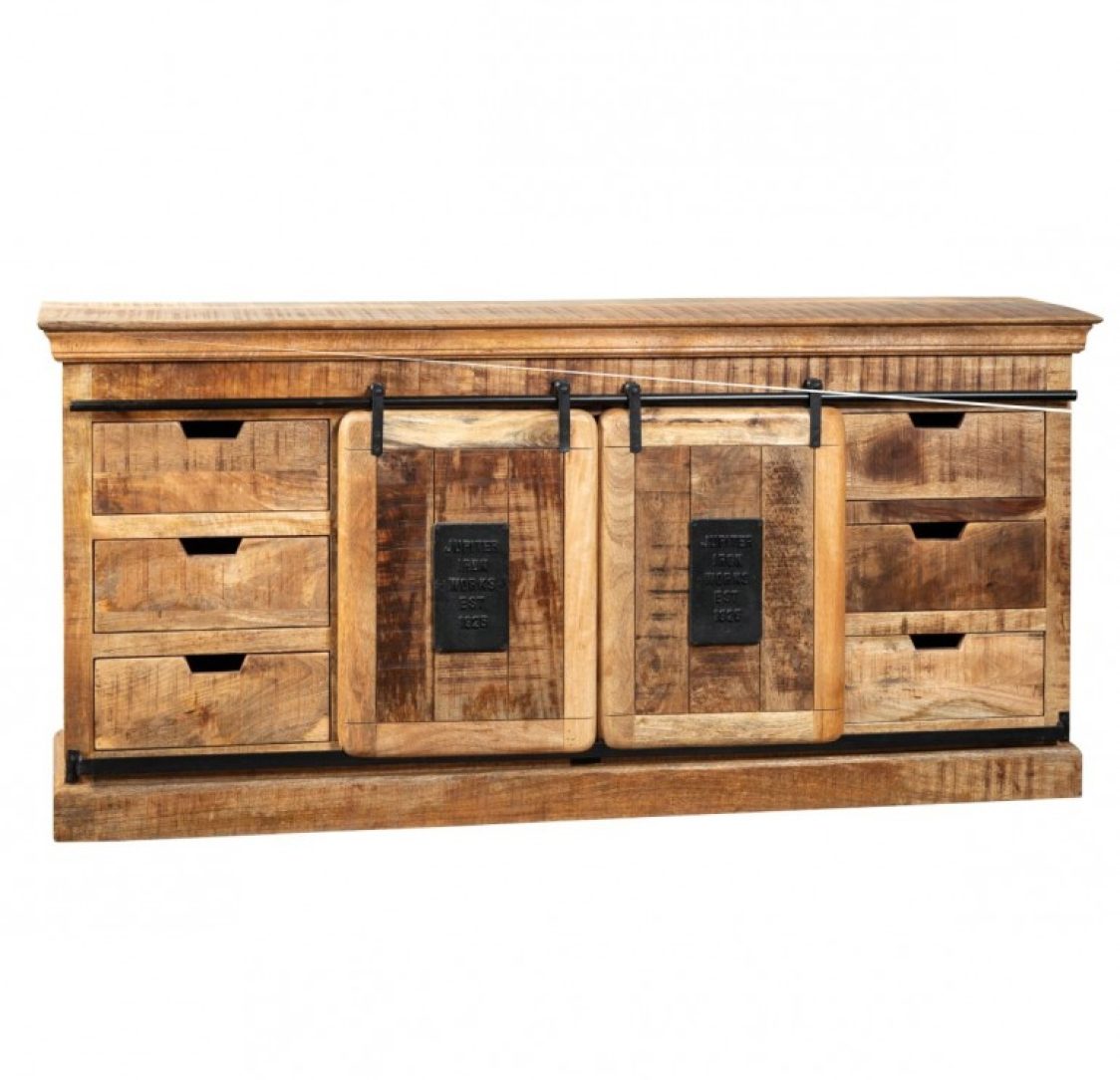 Aparador Newport 6 gavetas e 2 portas