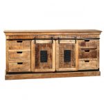 Aparador Newport 6 gavetas e 2 portas