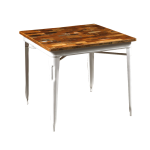 Mesa Cook Branco 70cm