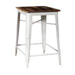 Mesa de Bar Cook Branco 66cm