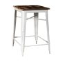 Mesa de Bar Cook Branco 66cm
