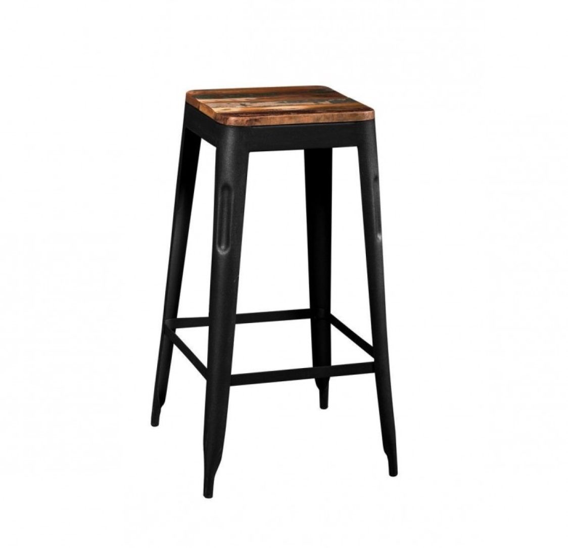 Pack 28 Bancos de Bar Cook Preto