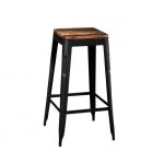 Pack 28 Bancos de Bar Cook Preto
