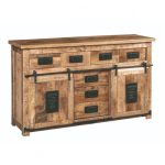 Aparador Newport 7 gavetas 2 portas 180