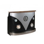 Balcão de bar Wols preto