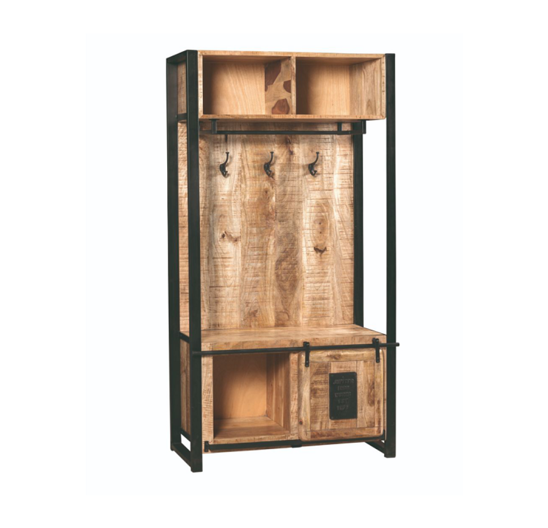 Móvel com cabides Newport