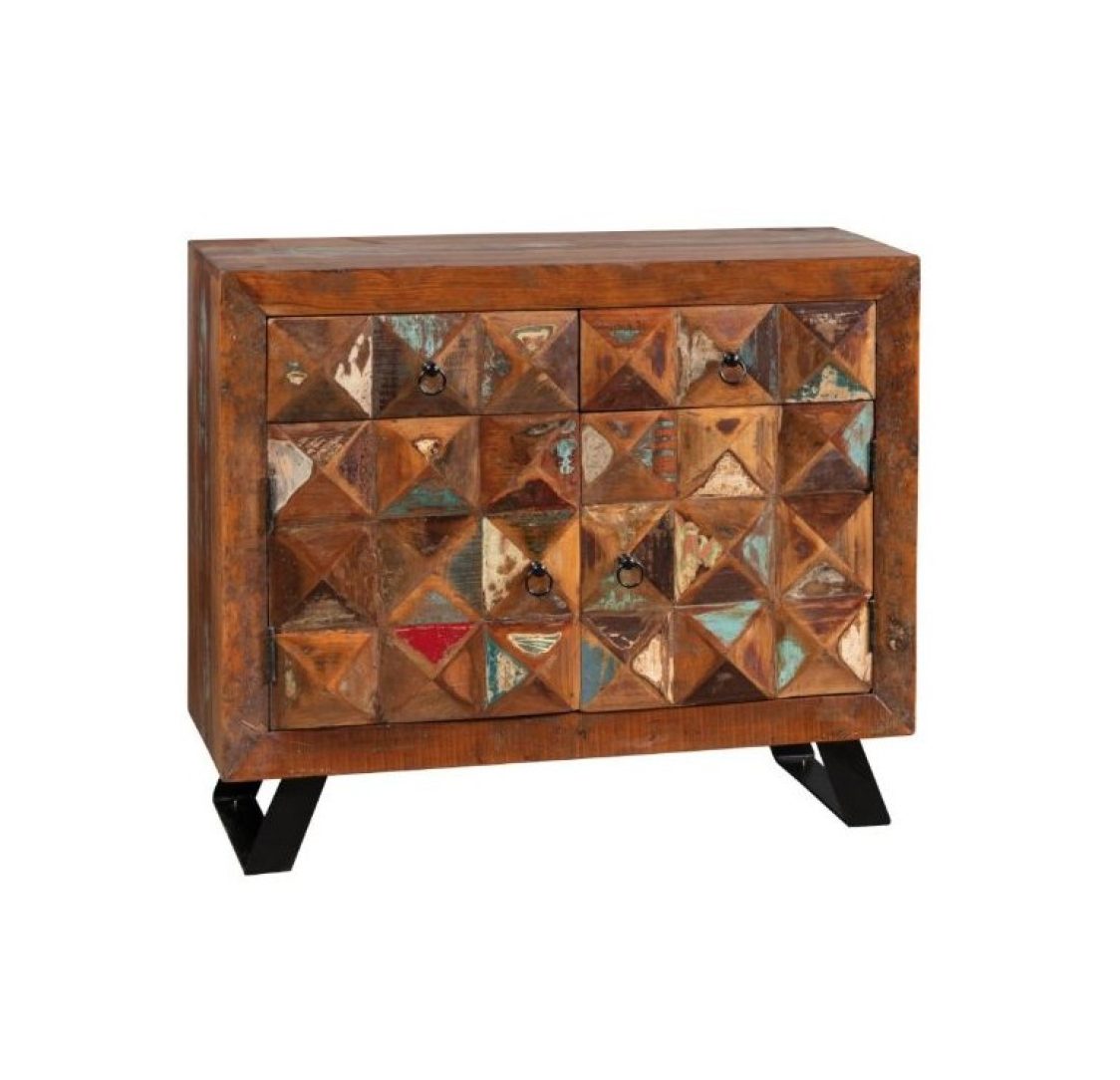 Aparador Diamond 2 portas + 2 gavetas