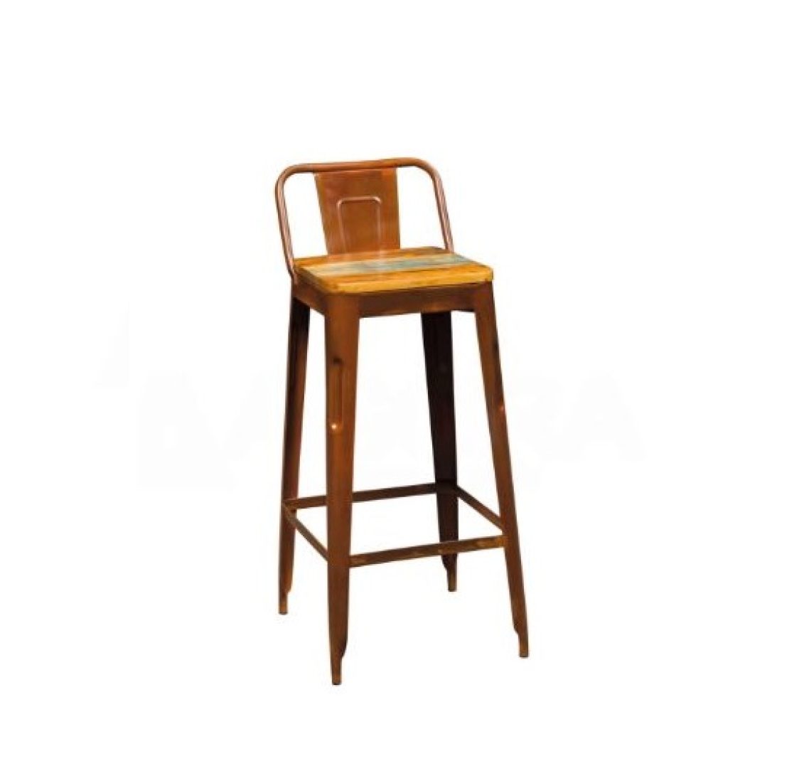 Pack 24 Bancos de Bar Cook Rusty