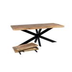 Mesa extensível Empire 130cm