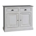 Aparador Bialy 2 gavetas e 2 portas