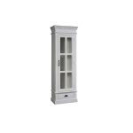 Vitrine Bialy 1 porta