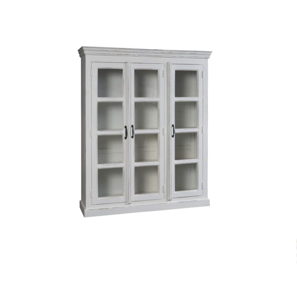 Vitrine Bialy 3 portas