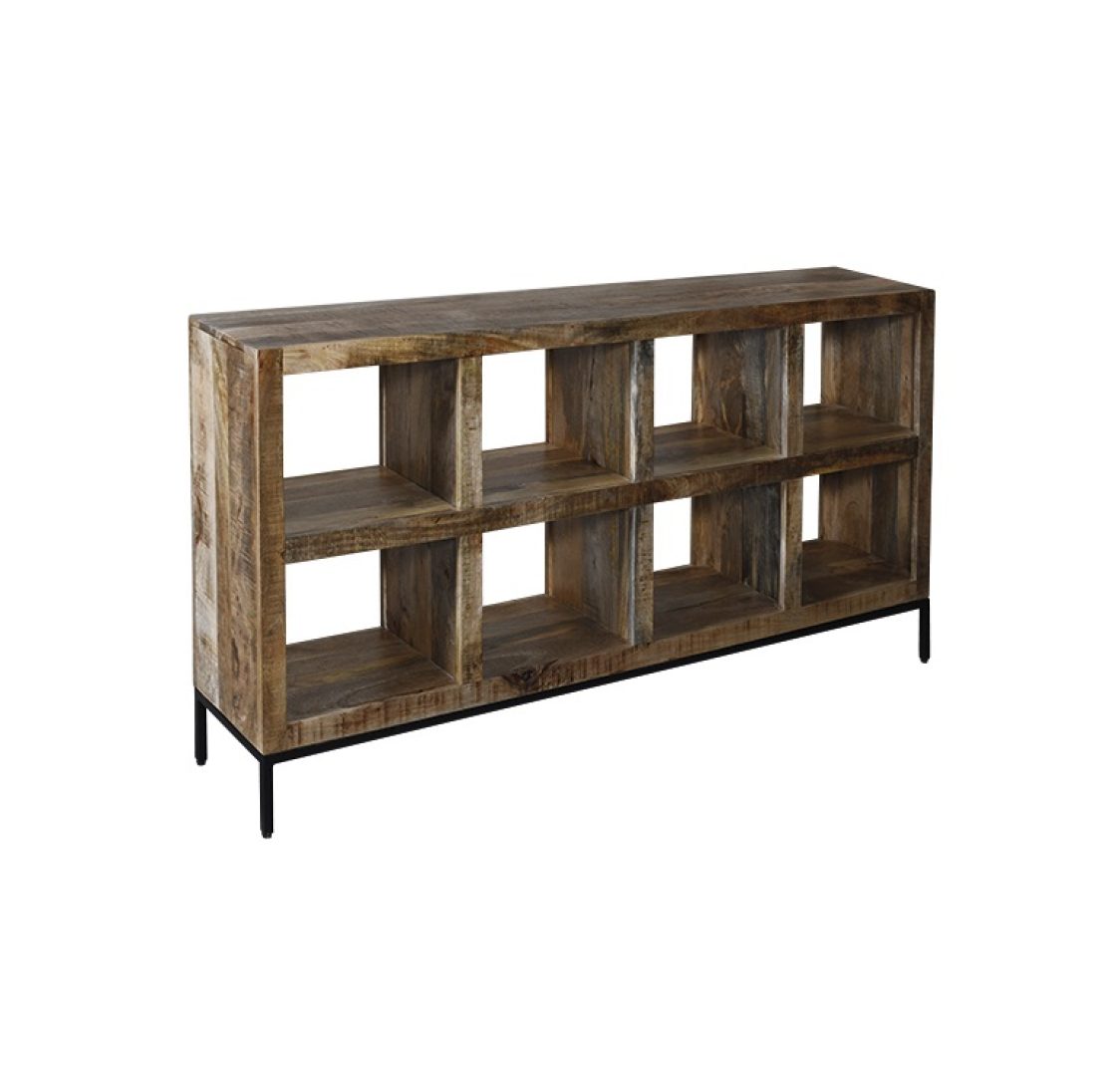 Estante Studio 8 Prateleiras Horizontal