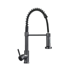 Torneira de Chuveiro Cinzenta com misturador de água quente e fria