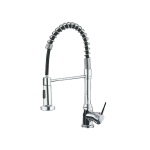 Torneira de Chuveiro Cromada com misturador de água quente e fria