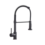 Torneira de Chuveiro Preta Matte com misturador de água quente e fria