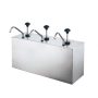 Dispensador de Molho Comercial - 3 recipientes