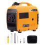 Gerador Inversor Amarelo 1200W Recarregável