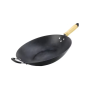 Wok de Fundo Raso ⌀36cm com pega
