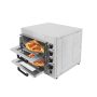 Forno Elétrico para Pizza de 2 Camadas 3000W