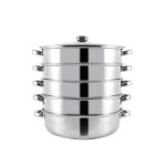 Panela a Vapor para Fogão 5 Recipientes