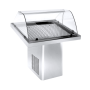 Vitrine / Bancada de Peixe e Marisco com refrigeração 144cm