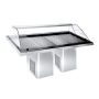 Vitrine / Bancada de Peixe e Marisco com refrigeração 232cm