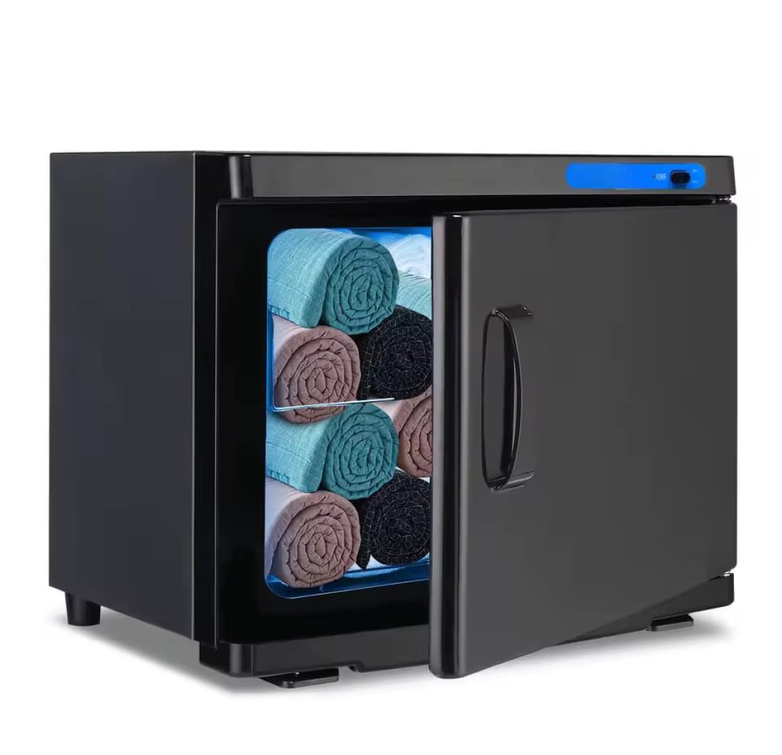 Esterelizador / Aquecedor de Toalhas 5L Preto