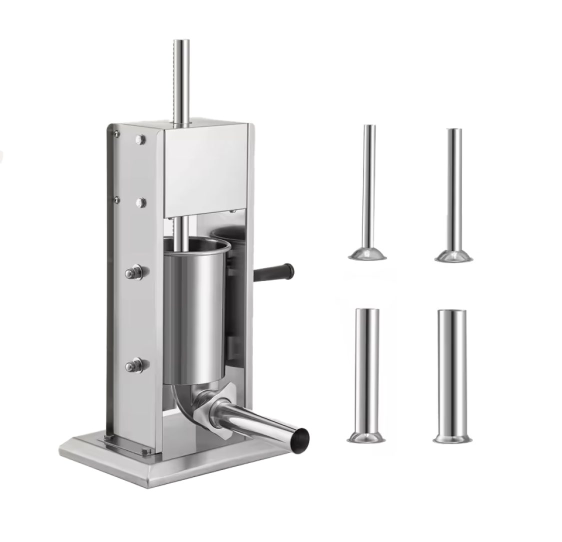 Máquina de enchimento de salsichas manual 5L