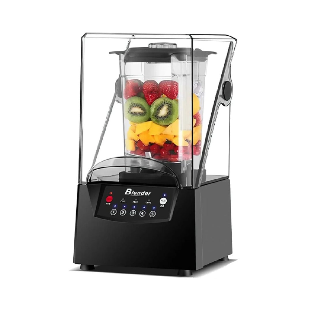 Misturador Liquidificador Profissional 2L com caixa de proteção 220W