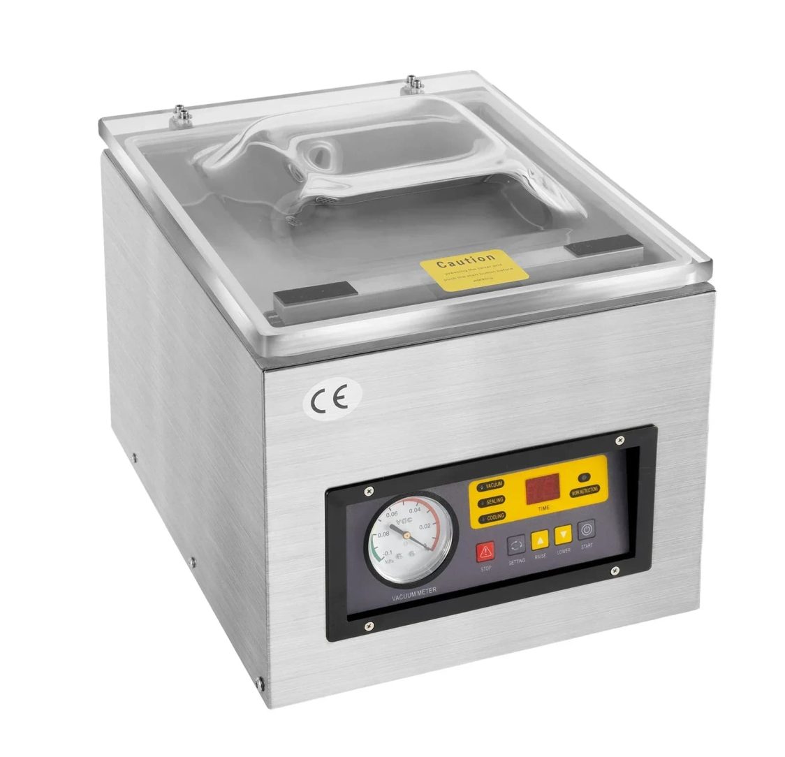 Máquina de Vácuo em aço inoxidável 220V 120W