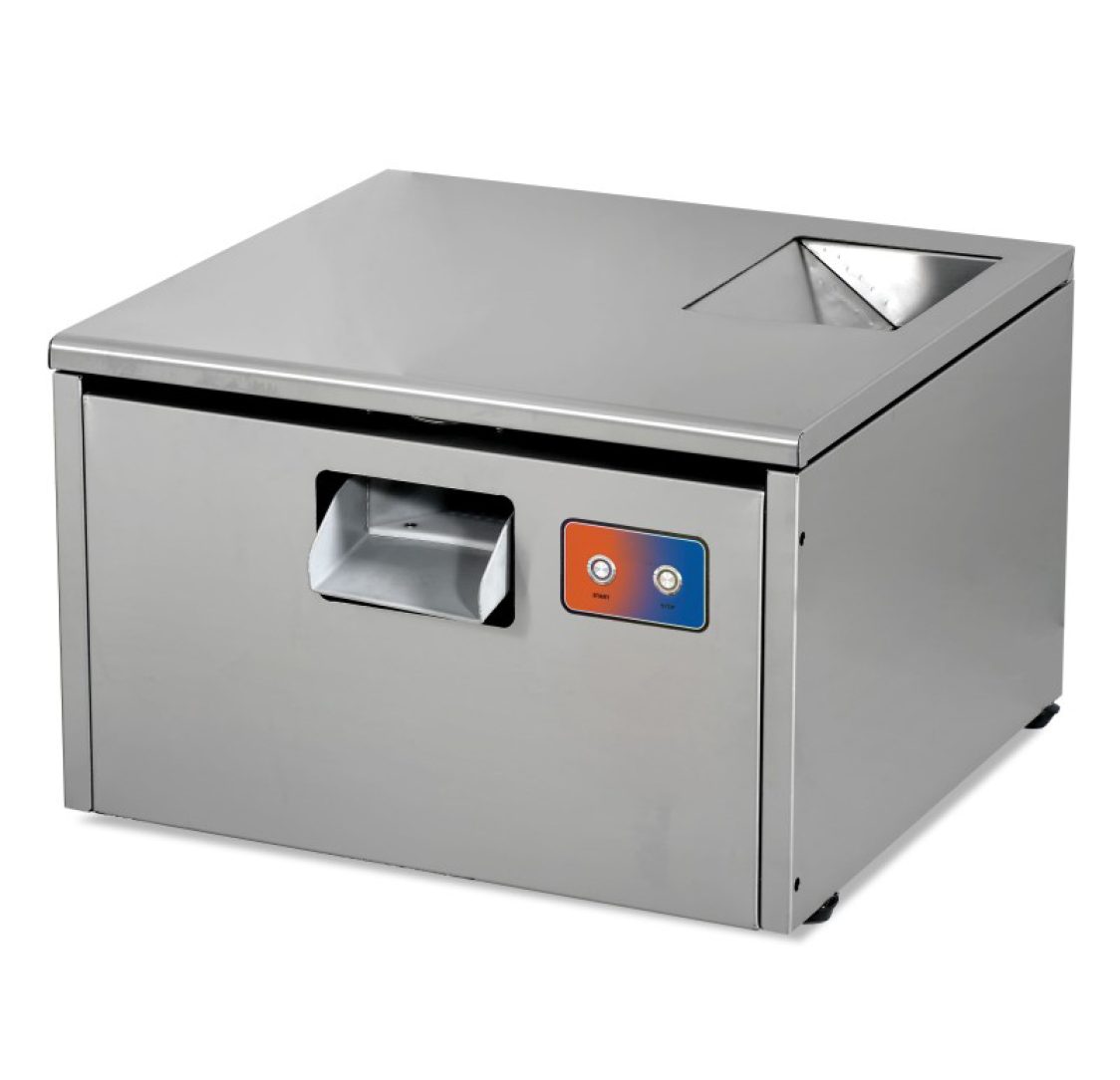 Secadora Abrilhantadora de Talheres 3000un/h – 180W – 560x500x410mm