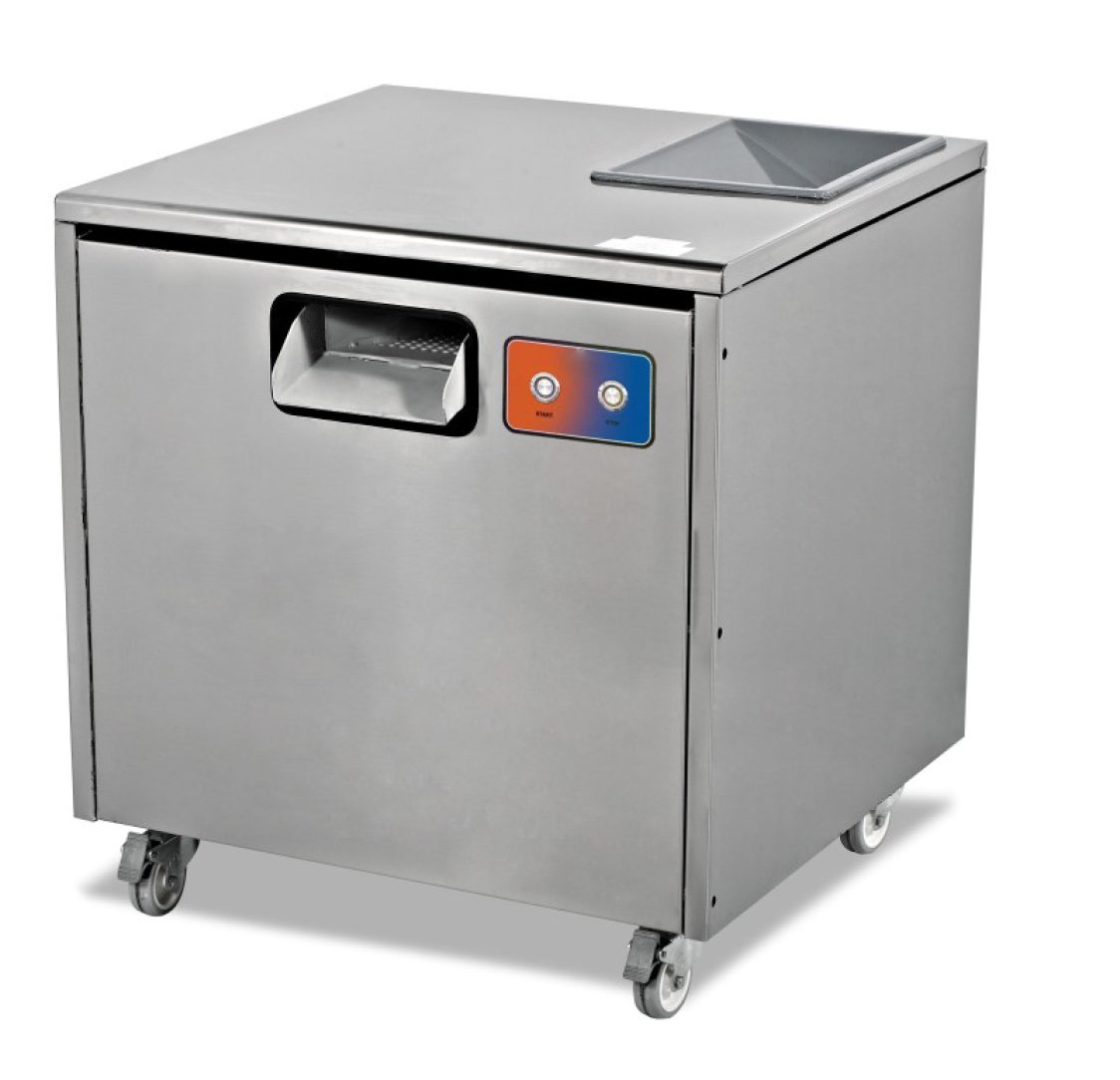 Secadora Abrilhantadora de Talheres 7000un/h – 180W – 660x650x700mm