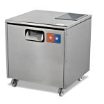 Secadora Abrilhantadora de Talheres 7000un/h - 180W - 660x650x700mm