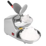 Triturador de Gelo Elétrico em aço inoxidável