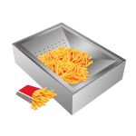 Aquecedor de Batatas Fritas 52x37.5x14 cm