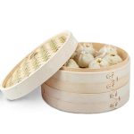 Cesta a Vapor de Bambu Ø10cm
