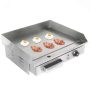 Chapa Elétrica 55cm de Aço Inoxidável 3000W
