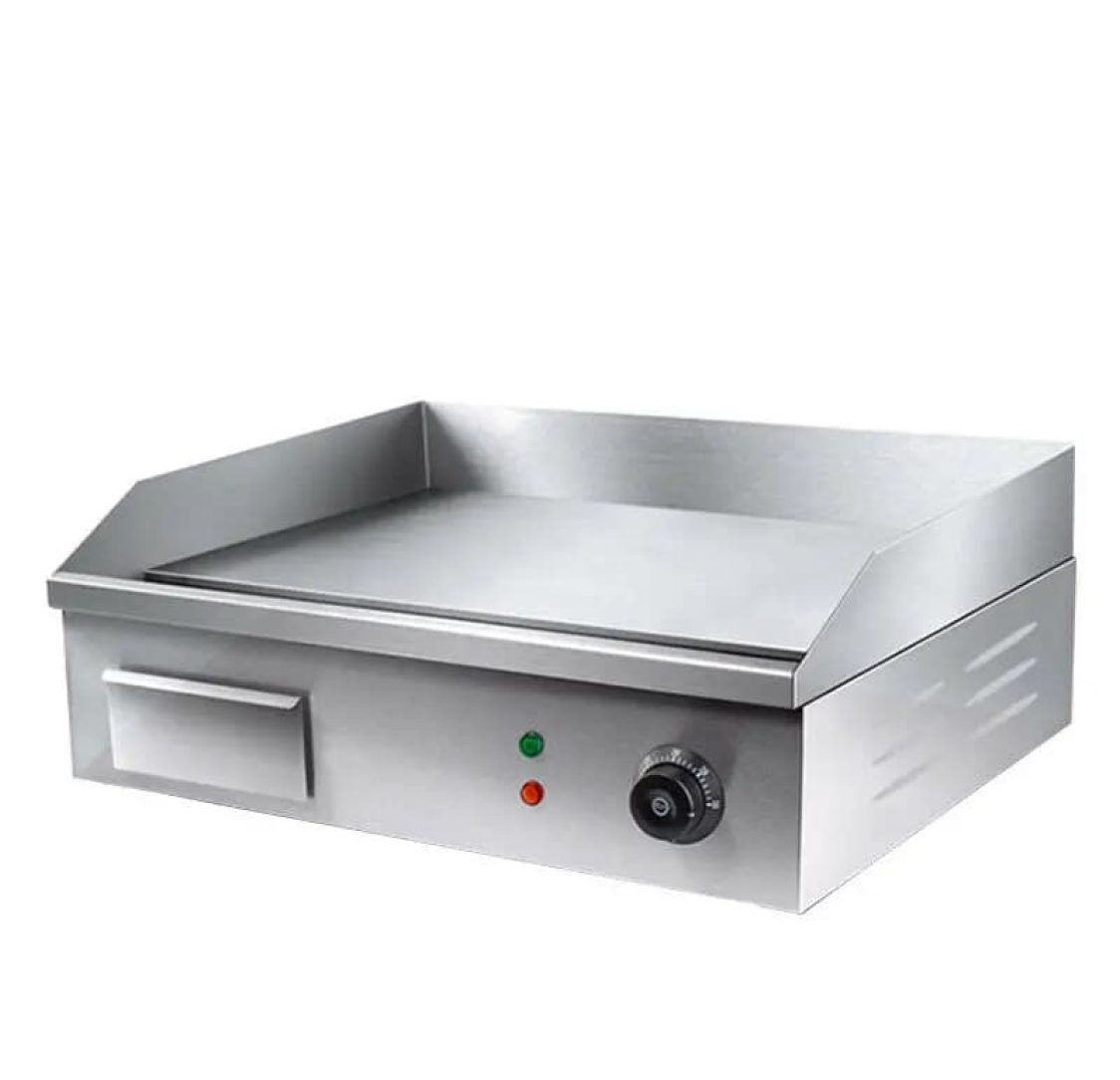 Chapa Elétrica de Aço Inoxidável 55cm 3000W