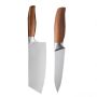Conjunto de 2 Facas de Legumes e de Corte Japonesas Profissionais