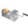 Cortador / Espiralizador de Batatas Manual em Aço Inoxidável