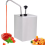 Dispensador de molho / geleia 3.6L em Aço Inoxidável