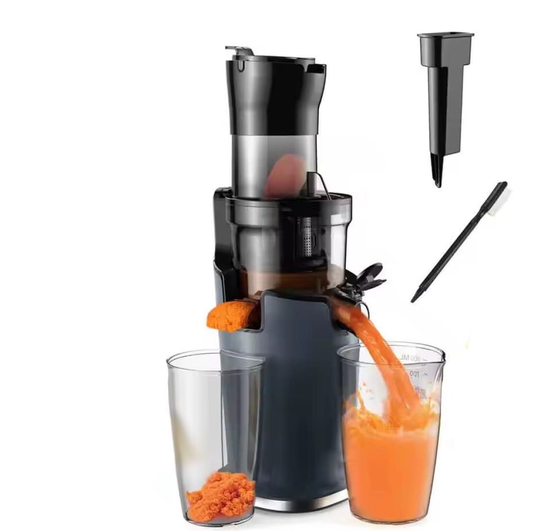 Espremedor de Citrinos de extração lenta 200W