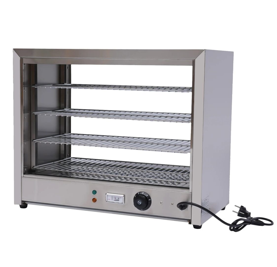 Expositor de Aquecimento Elétrico 800W