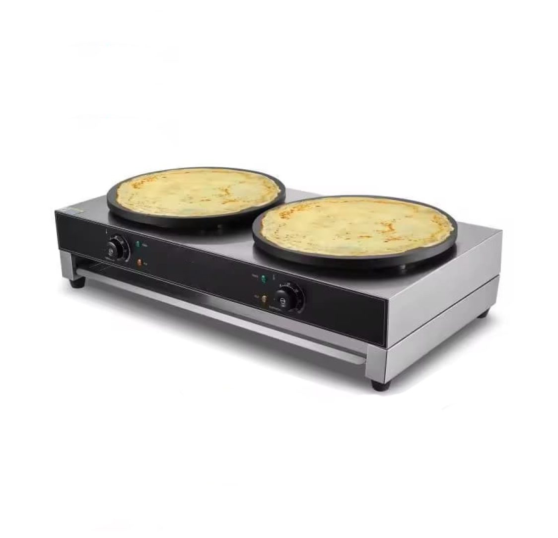 Máquina de Crepes Dupla 3400W