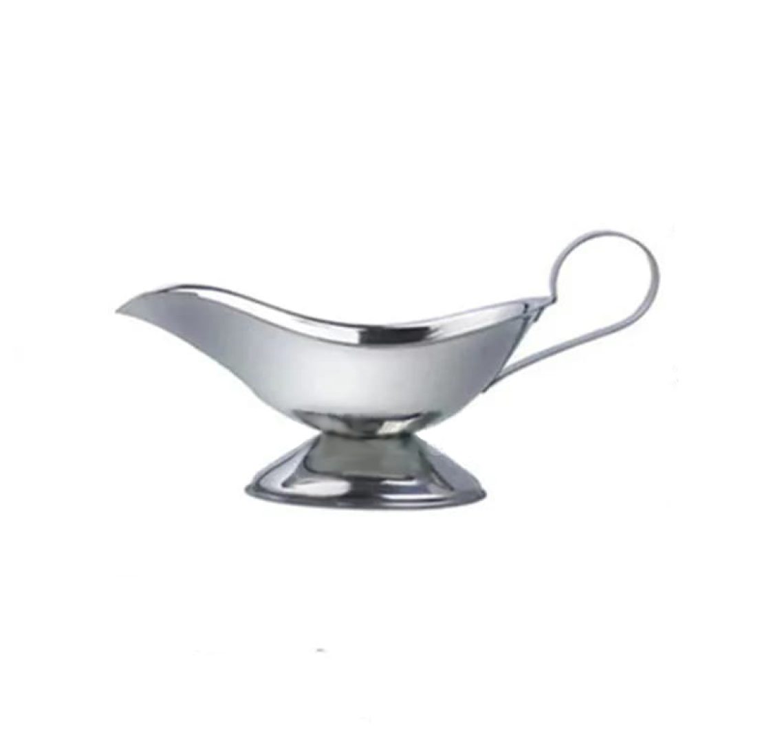 Molheira Prateada 140g em Aço Inoxidável