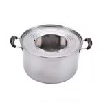 Panela a Vapor Ø32cm em Aço Inoxidável