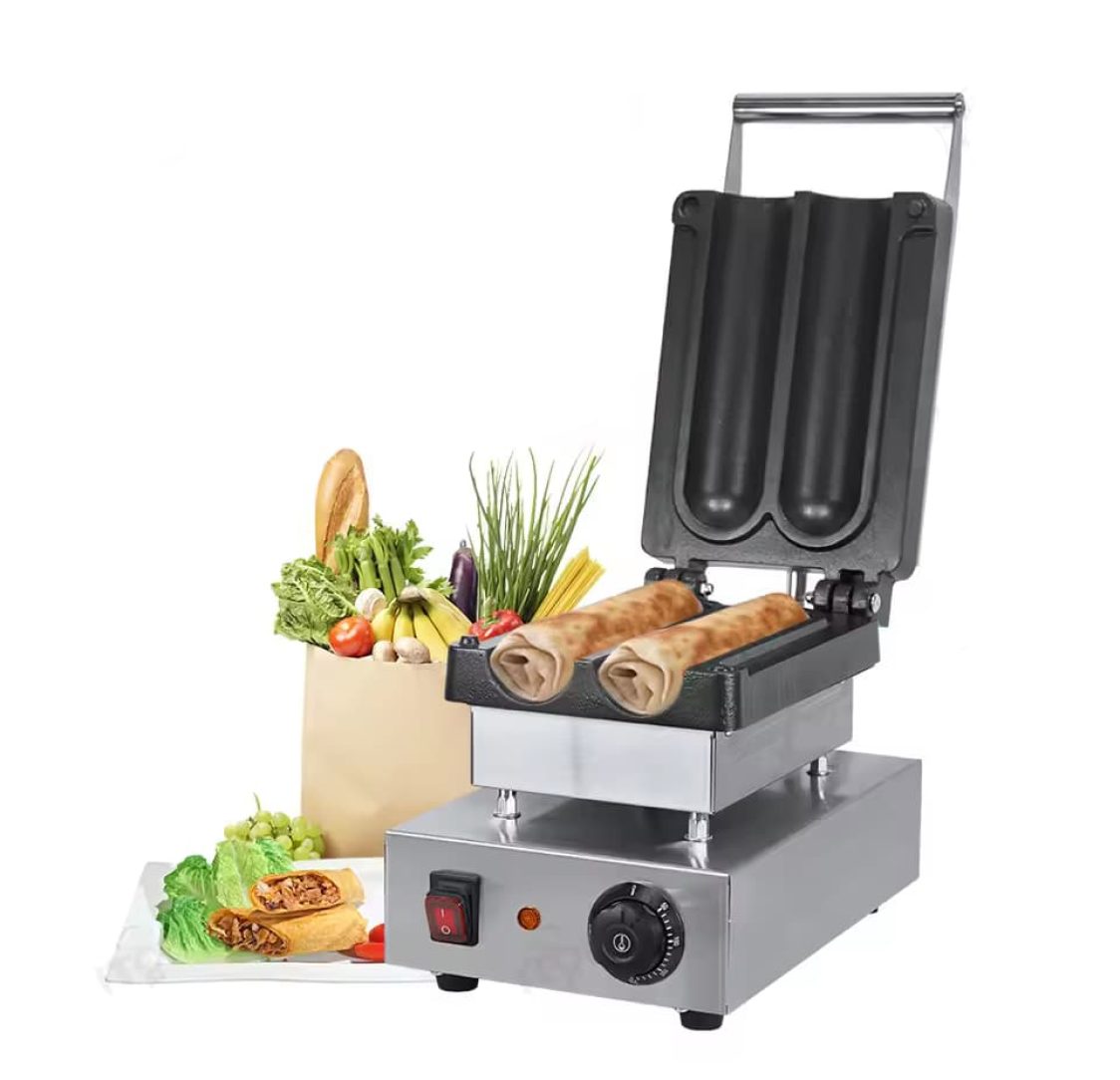 Prensa de Burritos e Wraps 1500W