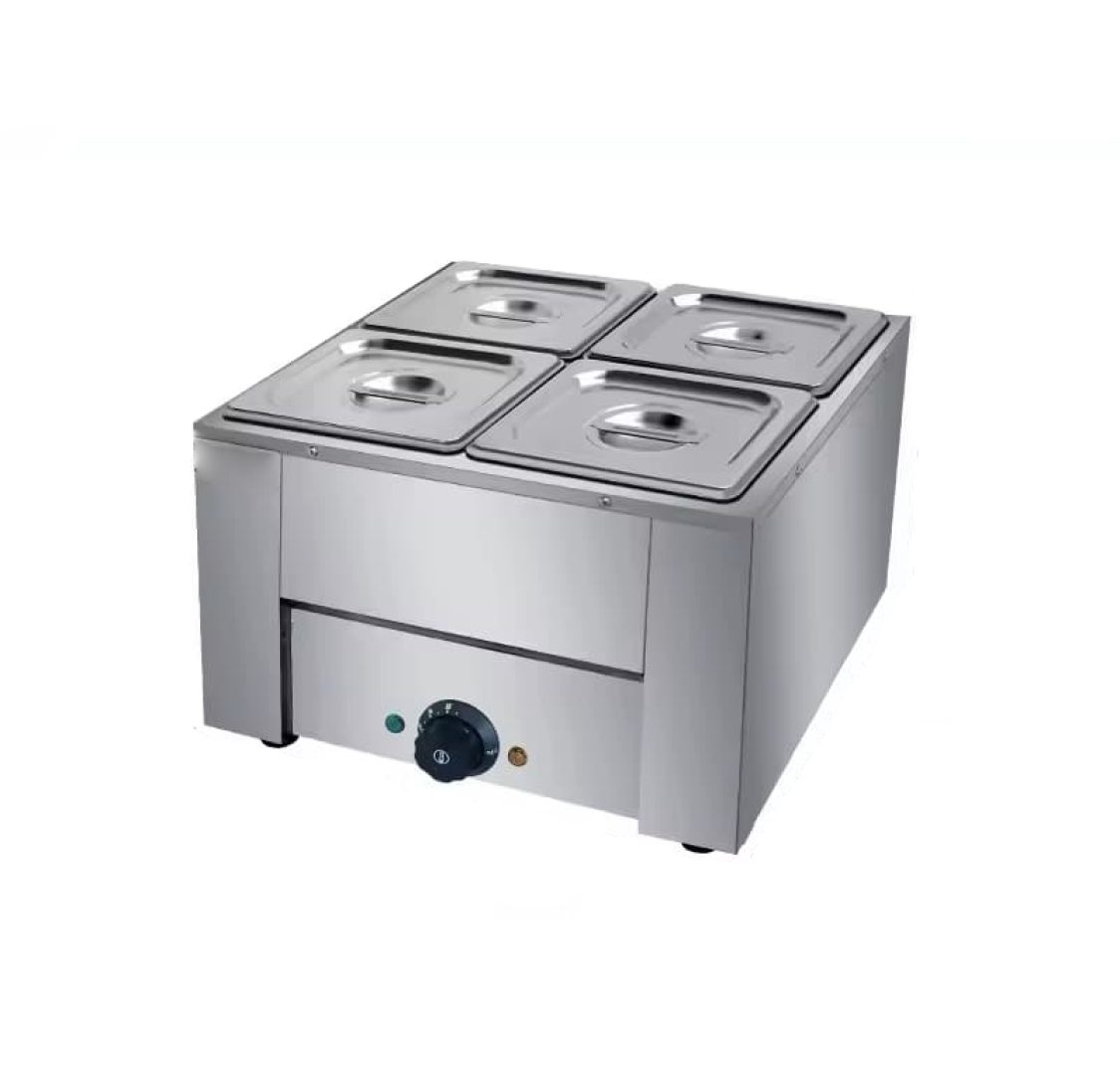 Temperador / Máquina de Temperar Chocolate com 4 Cubas de 1.7L