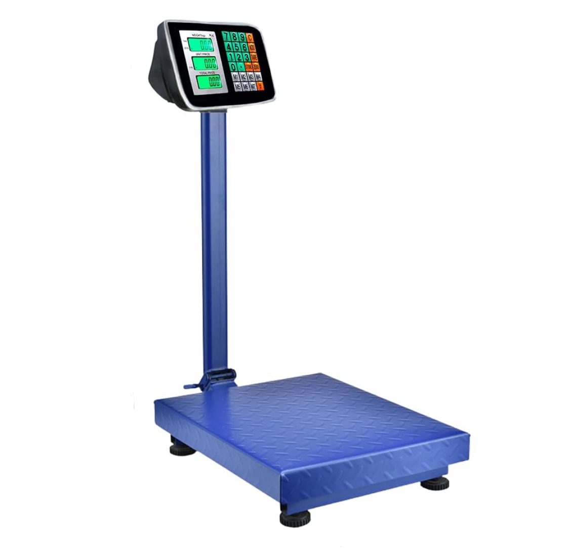 Balança Industrial de Plataforma 150kg